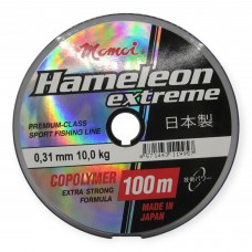 Леска Momoi Hameleon Extreme 0,31мм 100м прозрачная