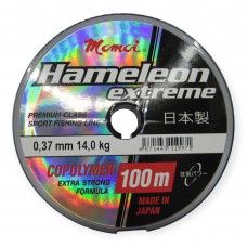Леска Momoi Hameleon Extreme 0,37мм 100м прозрачная