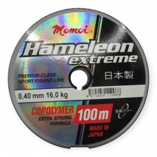 Леска Momoi Hameleon Extreme 0,40мм 100м прозрачная