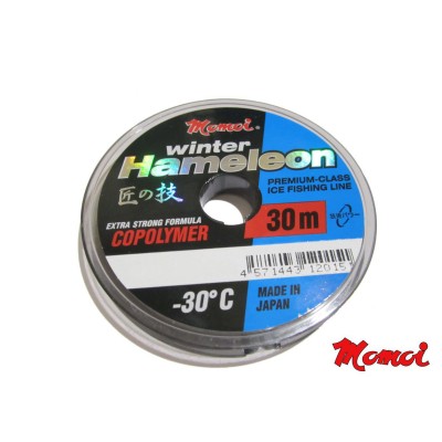 Леска Momoi Hameleon Winter 0,23мм 30м прозрачная