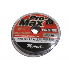 Леска Momoi Pro-Max Prestige 0,091мм 30м прозрачная