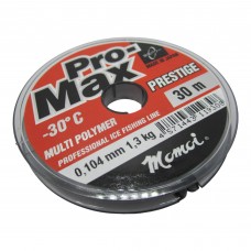 Леска Momoi Pro-Max Prestige 0,104мм 30м прозрачная