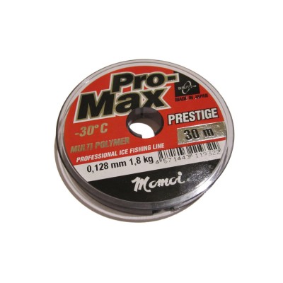 Леска Momoi Pro-Max Prestige 0,128мм 30м прозрачная