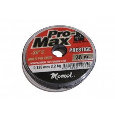 Леска Momoi Pro-Max Prestige 0,135мм 30м прозрачная