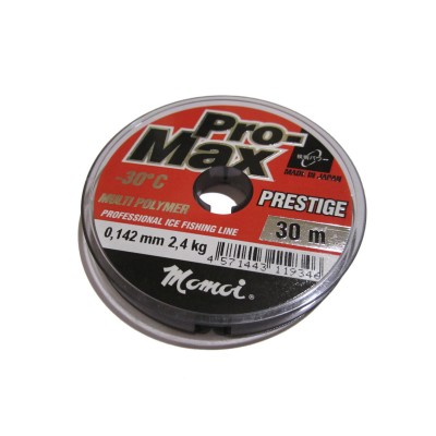 Леска Momoi Pro-Max Prestige 0,142мм 30м прозрачная