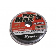 Леска Momoi Pro-Max Prestige 0,151мм 30м прозрачная