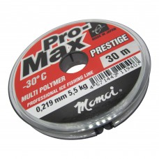 Леска Momoi Pro-Max Prestige 0,219мм 30м прозрачная