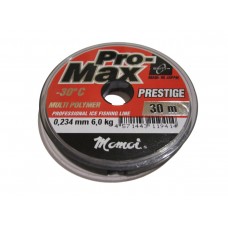 Леска Momoi Pro-Max Prestige 0,234мм 30м прозрачная