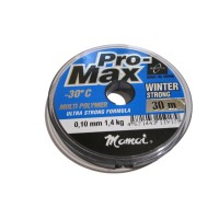 Леска Momoi Pro-Max Winter Strong 0,10мм 30м прозрачная