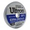 Леска зимняя Ultron Elite Platinum 0,12мм 30м серебристая